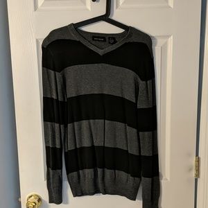 Stripped DKNY Sweater small